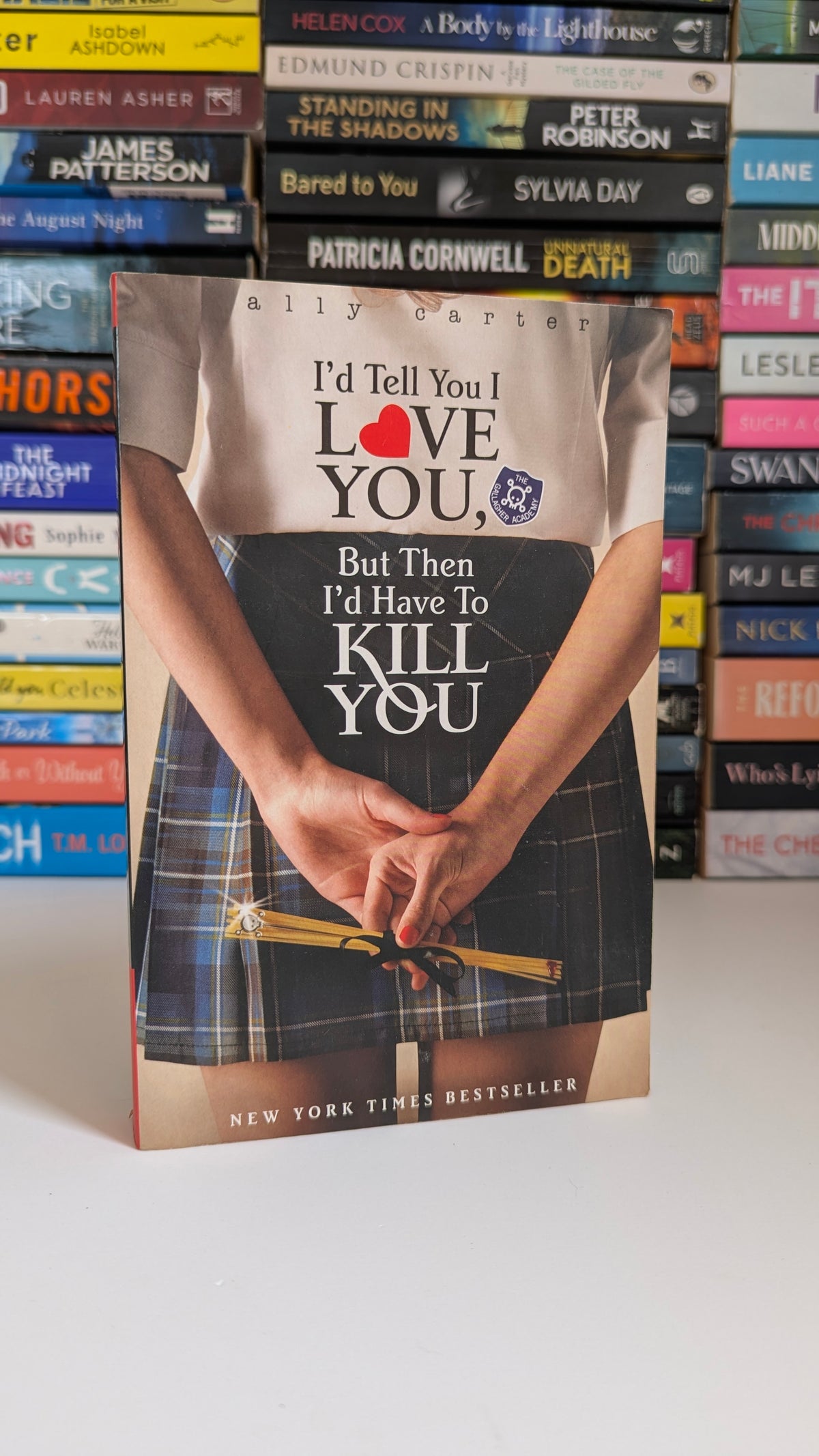 I'd Tell You I Love You, But Then I'd Have to Kill You