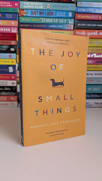 The Joy of Small Things