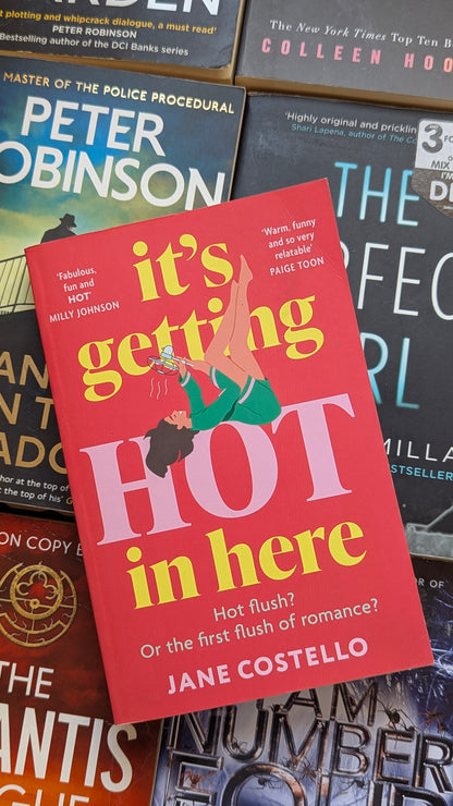 It's getting hot in here