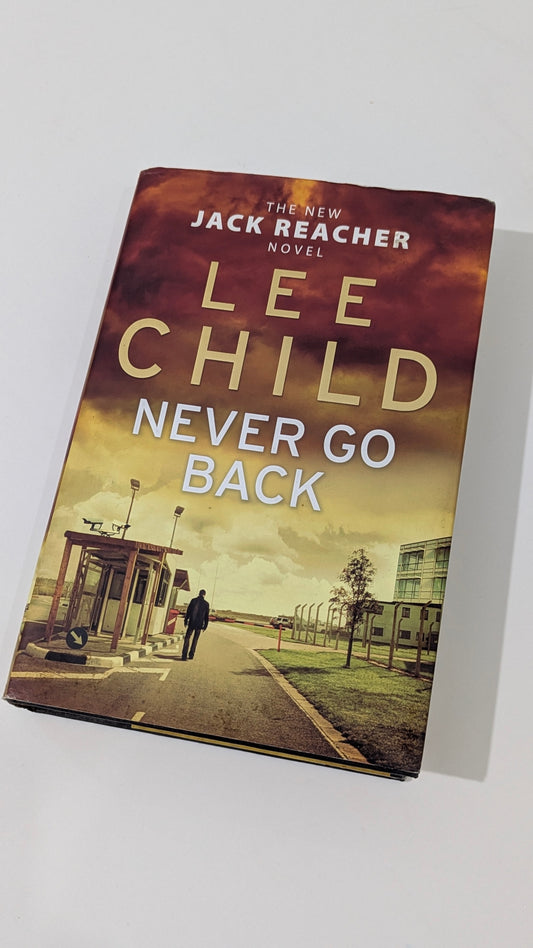 Never Go Back (Jack Reacher #18)