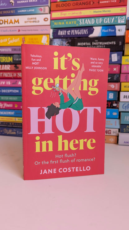 It's getting hot in here