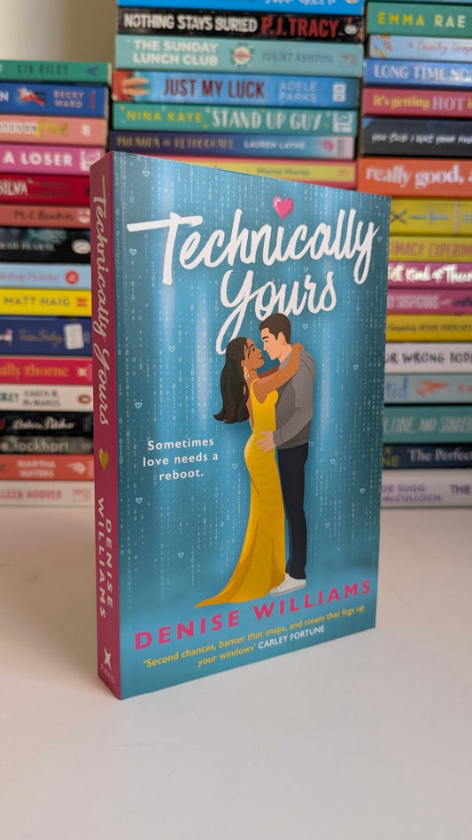Technically Yours - Chapter Two