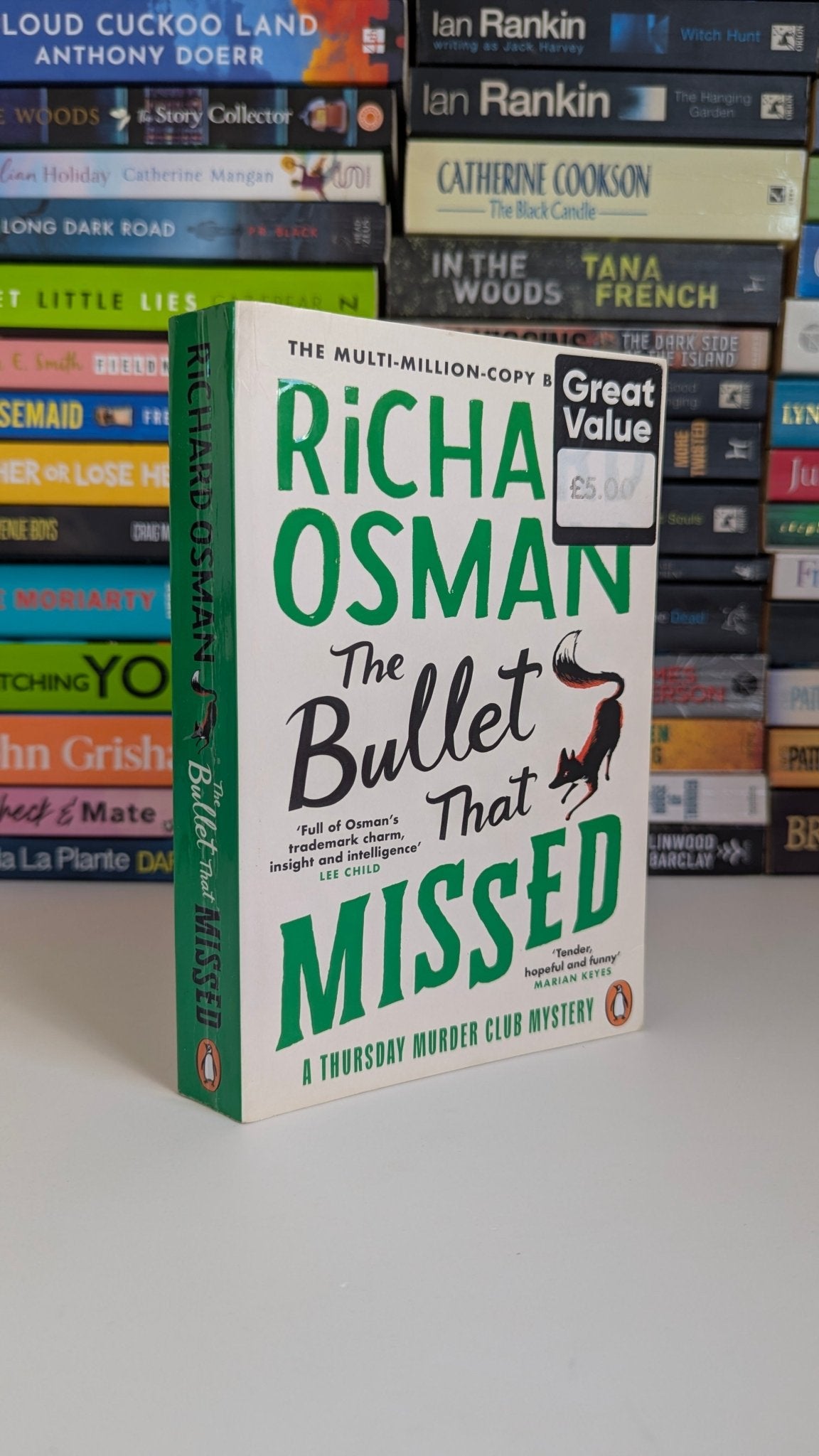 The Bullet That Missed - Chapter Two