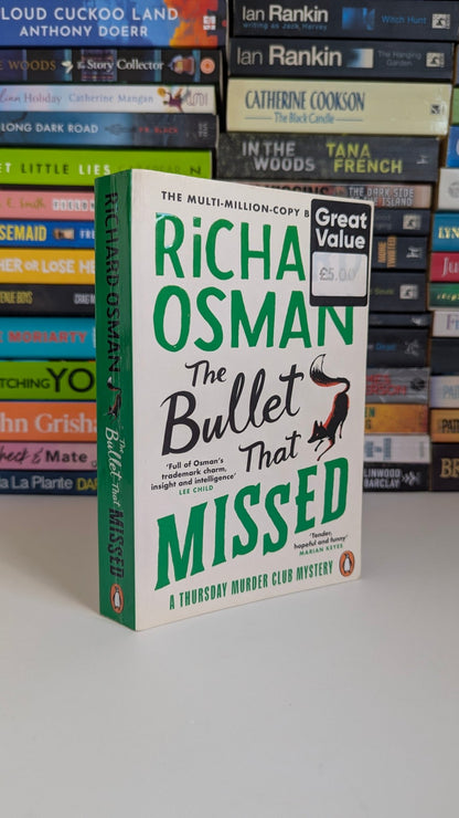The Bullet That Missed - Chapter Two