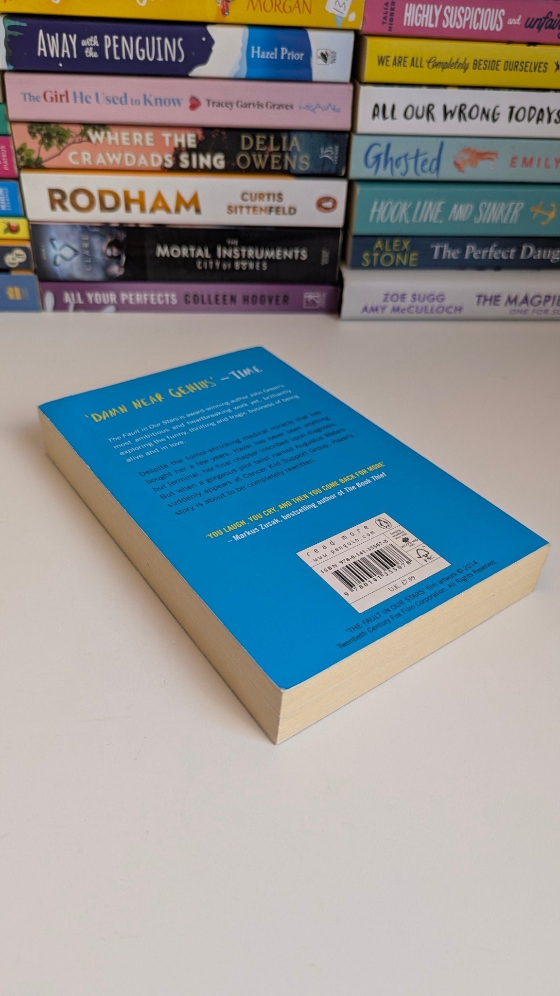 The Fault in Our Stars - Chapter Two