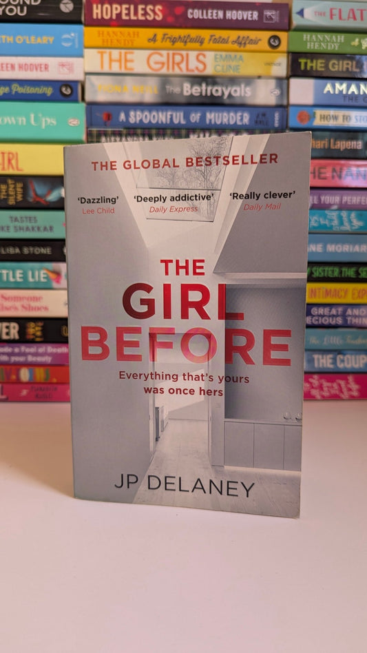 The Girl Before - Chapter Two