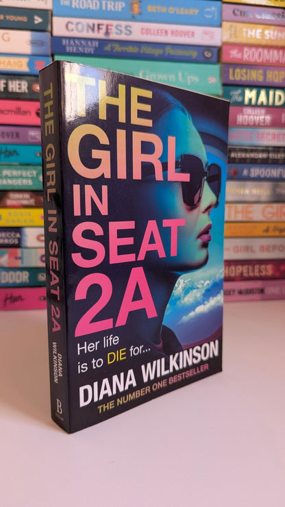 The Girl In Seat 2A - Chapter Two