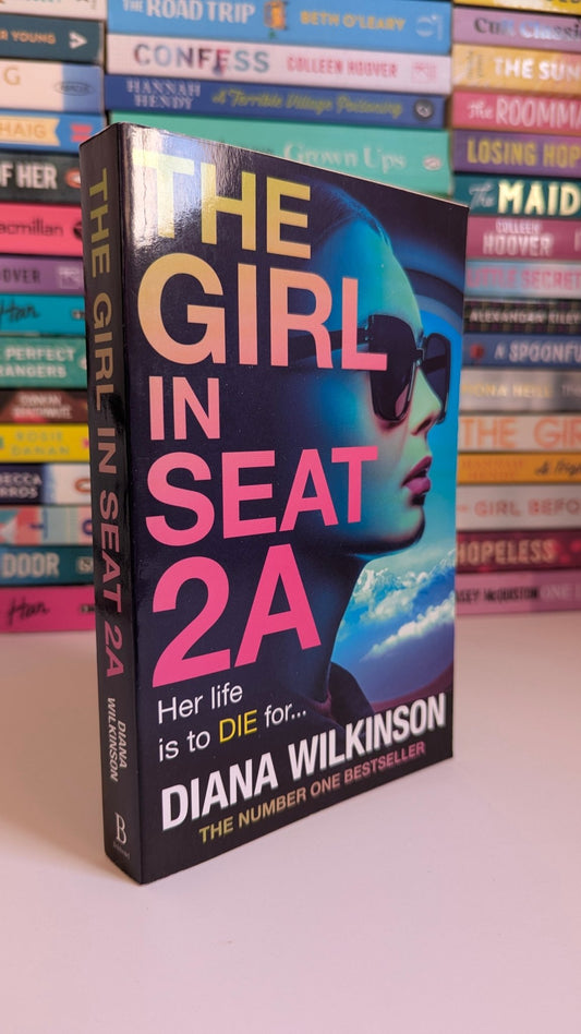 The Girl In Seat 2A - Chapter Two