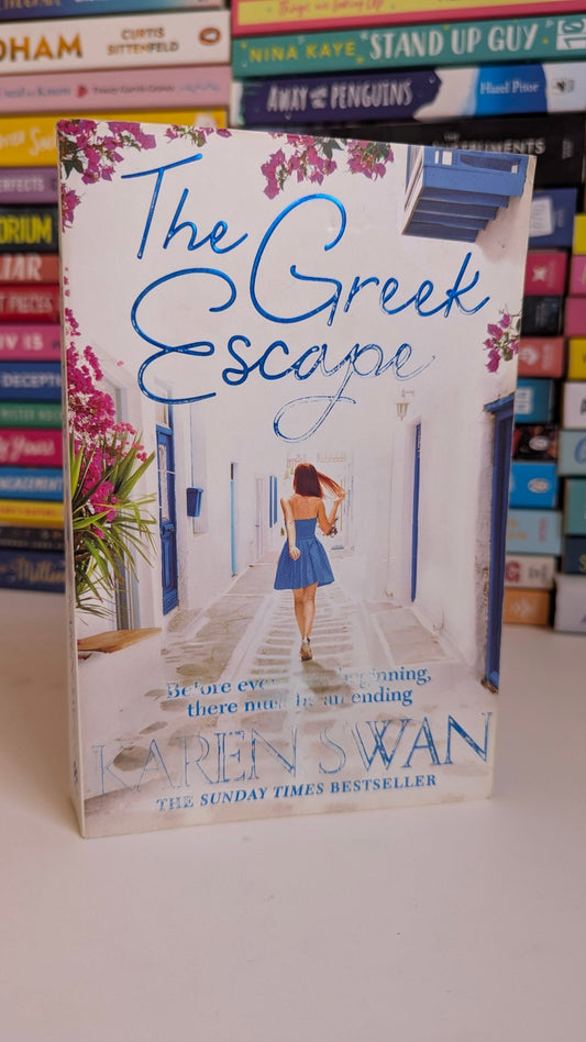 The Greek Escape - Chapter Two