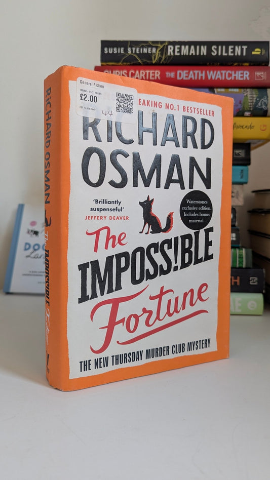 The Impossible Fortune - Chapter Two