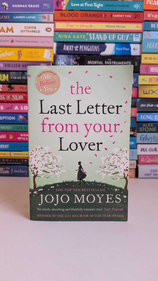 The Last Letter from Your Lover - Chapter Two