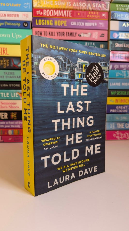 The Last Thing He Told Me - Chapter Two