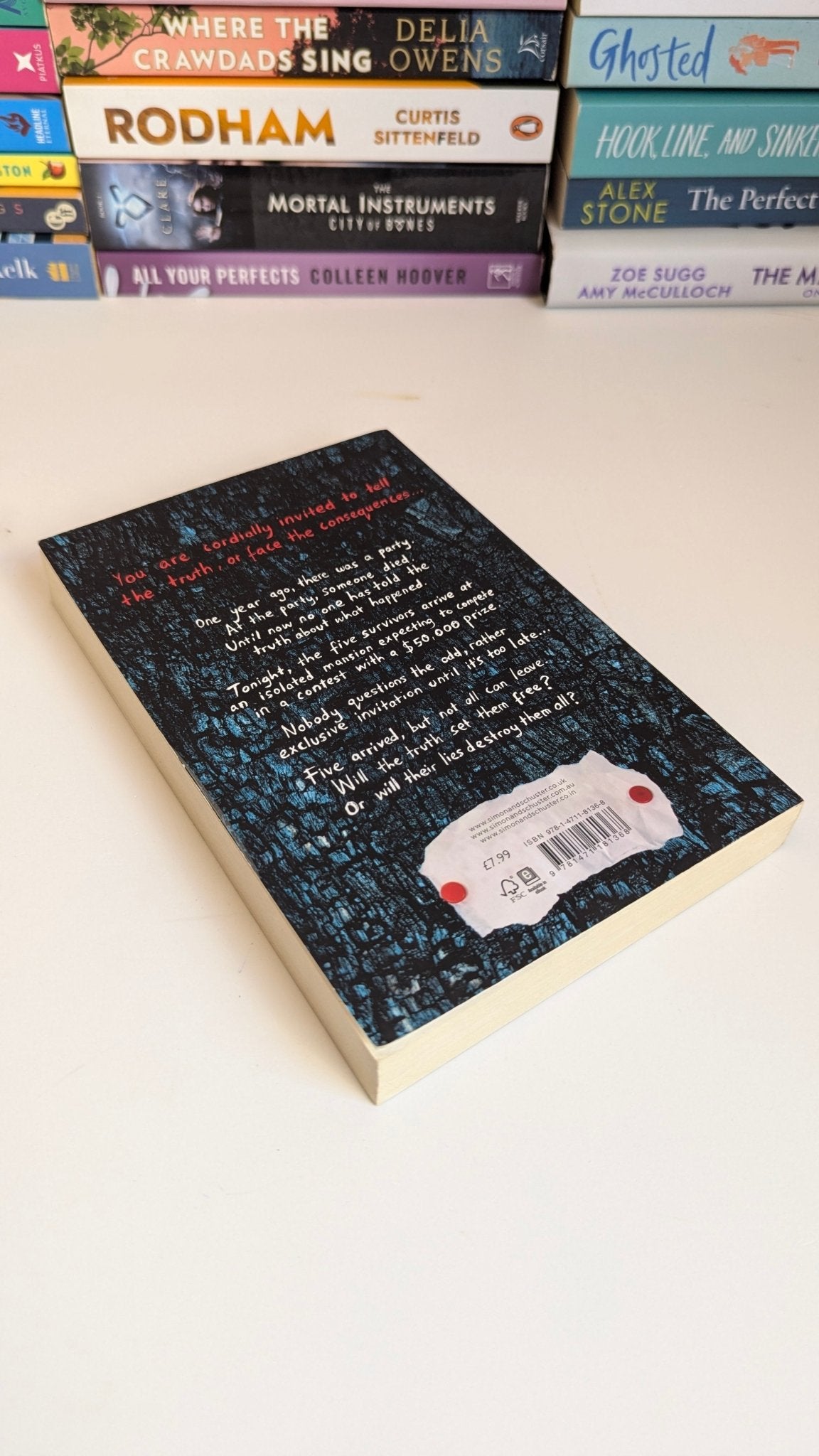 This Lie Will Kill You - Chapter Two