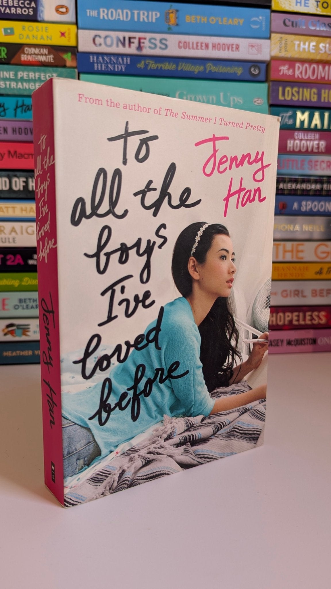 To all the boys I've loved before - Chapter Two