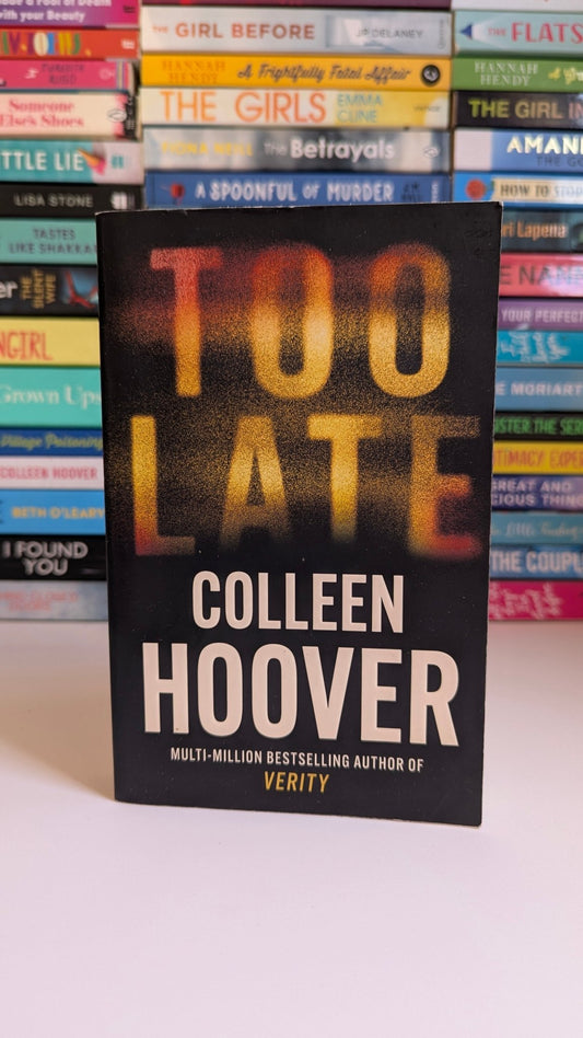 Too Late - Chapter Two