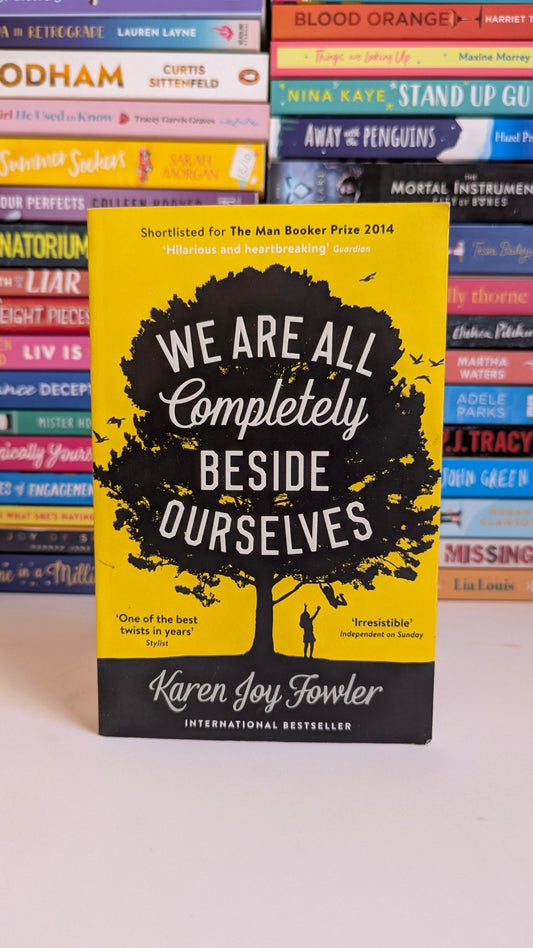 We Are All Completely Beside Ourselves - Chapter Two