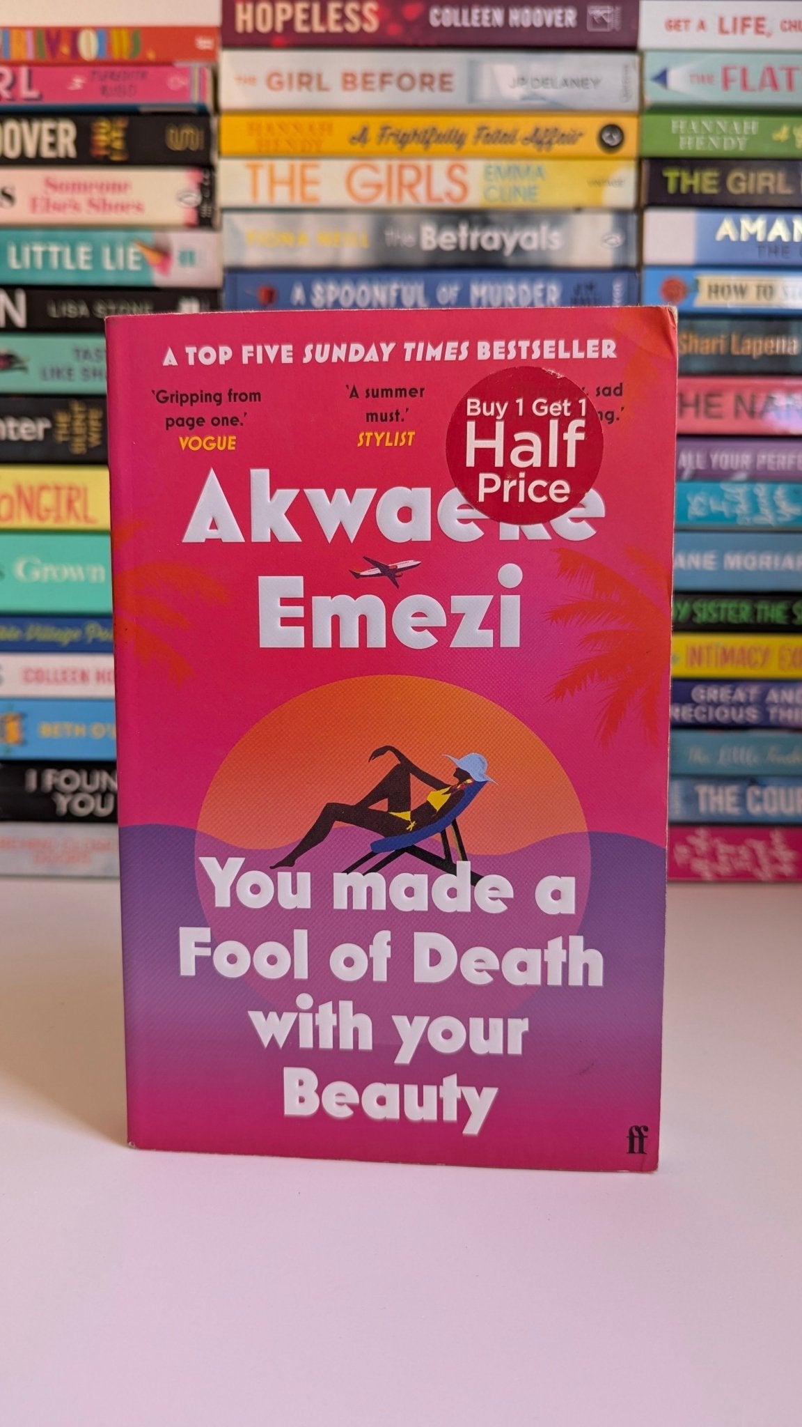 You made a Fool of Death with your Beauty - Chapter Two